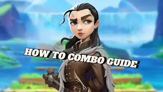 MultiVersus - ARYA STARK COMBO GUIDE (Multiversus2024)