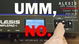 Alesis Samplepad 4 Critical Review - $179 - WORTH IT?
