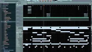 SICK Lex Lugar Waka Flocka Style Trap Beat in FL Studio 9 XXL!!!