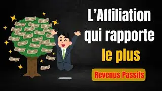 Affiliation qui rapporte le plus : objectif 1000 euros/mois en affiliation marketing