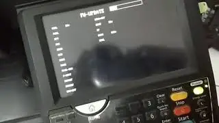 Update firmware kyocera TA 3010 i