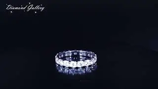 Кольцо дорожка с бриллиантами 0,12 карат каждый! Diamond  Gallery