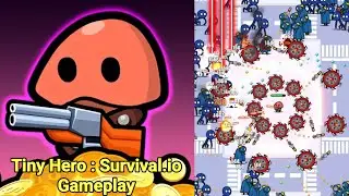 Little Hero Survival.io Game Gameplay
