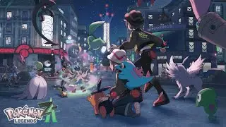 PLAYING POKEMON LEGENDS Z-A FOR THE FIRST TIME!
