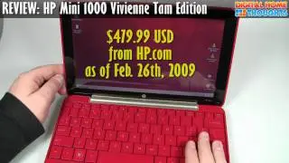 REVIEW: HP Mini 1000 Vivienne Tam Edition [HD]