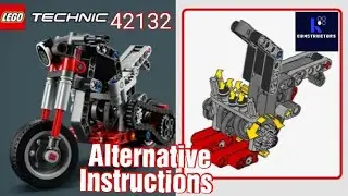 Alternative Instructions 42132| Lego Technic 42132|
