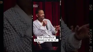 Will Smith the difference between a B & A. @willsmith #badboys #hardwork #nolimits #listen #movie
