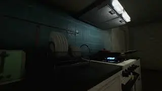 The Kitchen #3dmodel #3d  #unreal #unrealengine #ue5