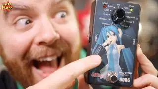 The Korg Miku is actually musical.