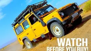 TOP 10 BUYING TIPS. Land Rover Defender buying guide. Complete walk round