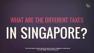 What Are The Different Taxes In Singapore?