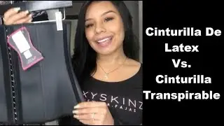 Reduce Tu Cintura Fácilmente/ Cinturilla de Látex vs Cinturilla Transpirable/ Waist Trainers