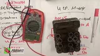 ABS - исполнительные механизмы
