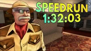 No One Lives Forever Speedrun in 