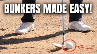 The SECRET to Mastering Greenside Bunker Shots