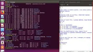 Linux command ls -  is a command to list files .
