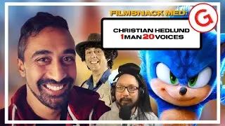 Filmsnack med @1man20voices ! Röstskådespelare, översättning, Sonic och annat FilmDravel 🤩!