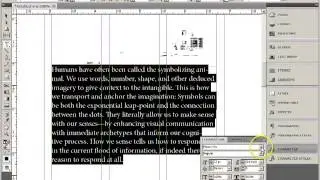 InDesign CS5, magazine layout, part1, setup and basic styles