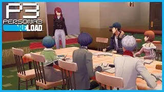 Study Group Everyone [December] - Persona 3 Reload