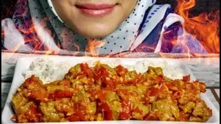 ASMR OSENG BAKSO PEDAS