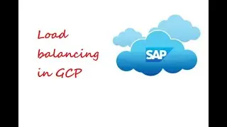 Load balancing in GCP
