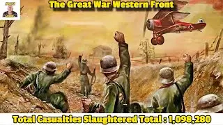 1,098,280 Total Casualties Slaughtered || The Great War The Western Front Gameplay || MoisTea Gaming