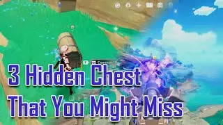 3 Hidden Chests in Inazuma that You Might Miss | Genshin Impact