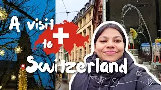 A day in Switzerland 🇨🇭 | Travelling in Switzerland on 🇩🇪 student visa 👩‍🎓 | Germany ➡️ Switzerland