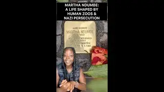 Discover the Stumbling Stone of Martha Ndumbe with us in Berlin