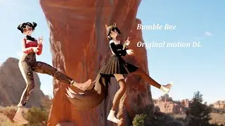 { MMD \ Original motion DL } Bumble Bee