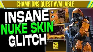 *INSANE* NUKE SKIN GLITCHES IN SEASON 3 WARZONE! WARZONE CHAMPIONS QUEST EASY UNLOCK GLITCH!