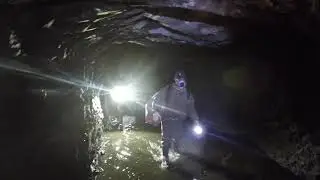 Сквозь Змейку через штольню №7