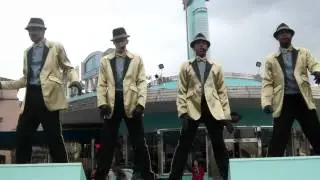 USJ R&B Boyz クルー 2～チャズさんとブレッドさん～ 2015.2.6二回目