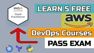 Learn 5 FREE AWS DevOps Courses for Beginners in 2022 | #awscertified