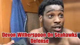 Devon Witherspoon On Seahawks Defense Vs Denver Broncos