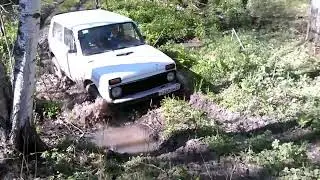 Ваз 21213 "Нива" 4wd и маленькое испытание!!!