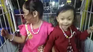 Serunya Naik Bianglala - Kincir Angin di Pasar Malam