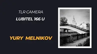 Conventional photography TLR camera Lubitel 166 U