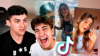 REACCIONANDO A LOS TIK TOKS DE MI NOVIA 2 *¿soldado caído?*