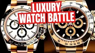 Luxury watch battle Rolex Daytona Vs Olevs Fully Automatic: Shocking Clone Comparison