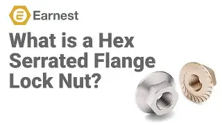 What is a Hex Serrated Flange Lock Nut?