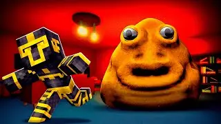 ESCAPA DE LA VENGANZA DE POU EN MINECRAFT 😱
