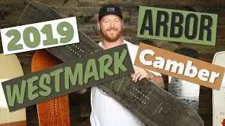 2019 Arbor Westmark Camber Snowboard Review