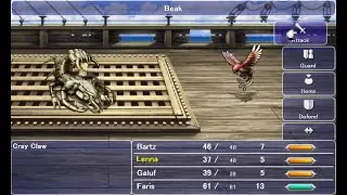 Final Fantasy V [PC] (LLG 2/1/1/4) - Cray Claw