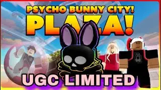 Psycho Bunny City! [Plaza] Ugc limited ROBLOX 2024