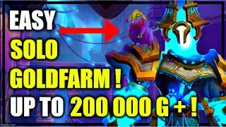 Patch 9.2: Easy SOLO goldfarm! UP TO 200k per hour! WoW Shadowlands Gold Making | Tazavesh | Rarity