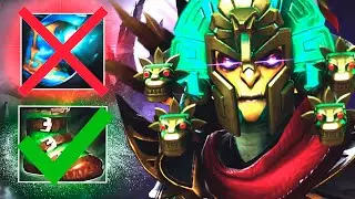 YATORO на MEDUSA через ДИКИЙ ФАРМ / ЯТОРО МЕДУЗА 7.37d ДОТА 2