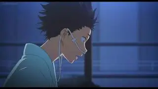 A Silent Voice - [AMV] | Lovely | Billie Eilish