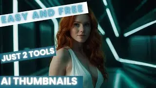 Easy YouTube Thumbnails with Leonardo & Canva — FREE!