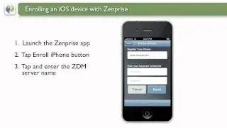 iPhone Provisioning by Zenprise